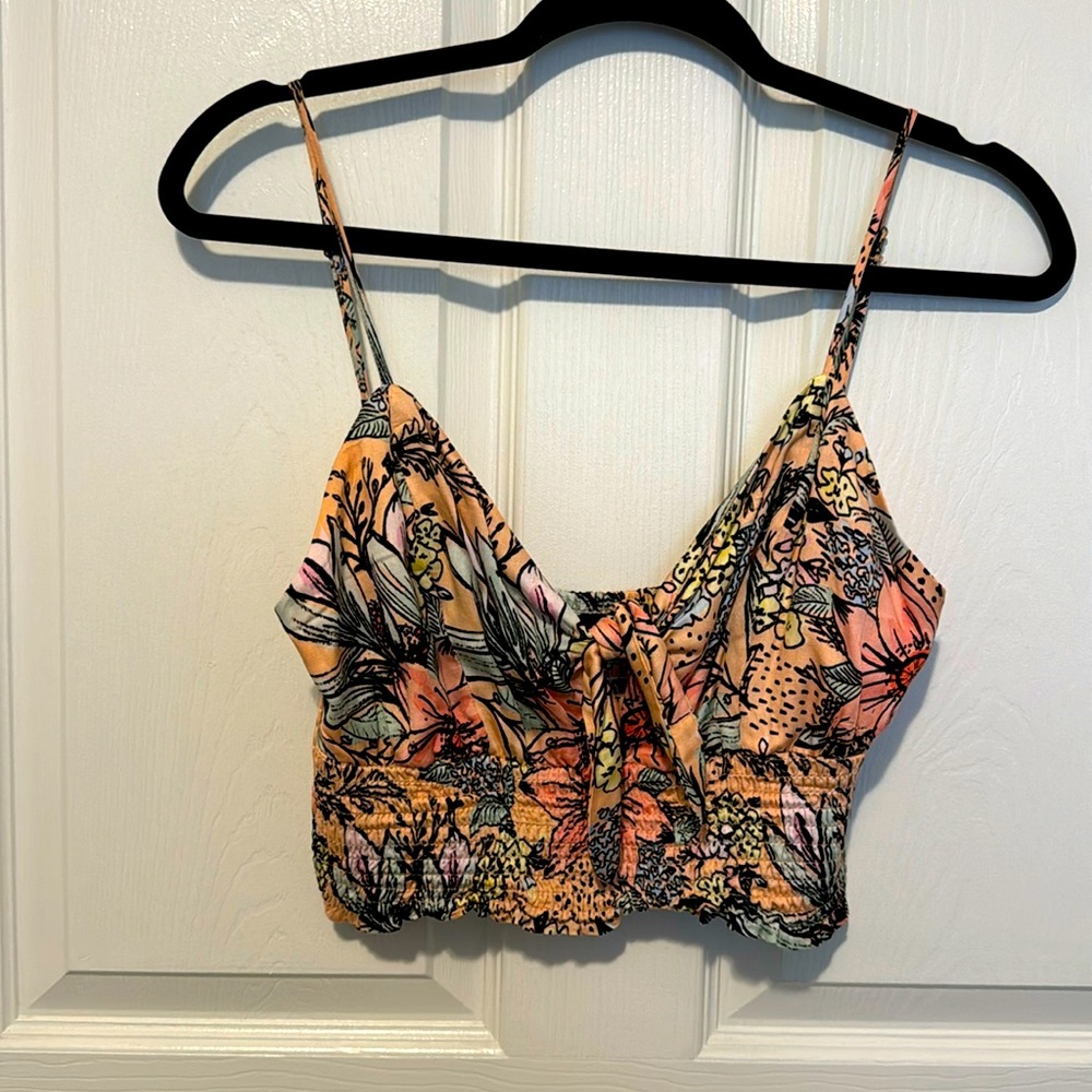 Crop tank top